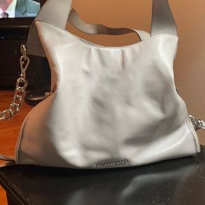 Michael Kors Grey Pearl crossbody or shoulder
